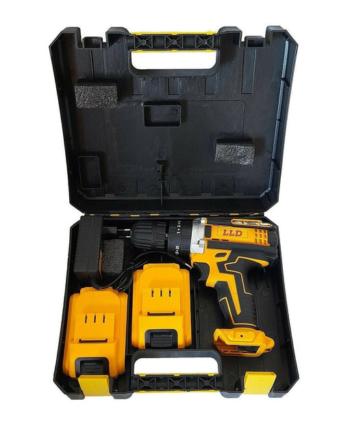 Trapano Avvitatore A Percussione 24v Doppia Batteria A Litio + Valigetta Dw24i         