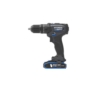 KIT TRAPANO A PERCUSSIONE 50Nm +BATTERIA 20V 2Ah +75 UTENSILI HD20S-50TT HYUNDAI