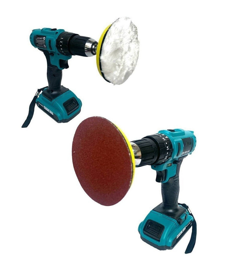 Trapano Avvitatore A Percussione Doppia Batteria 48v 4ah + Accessori Mls0002         