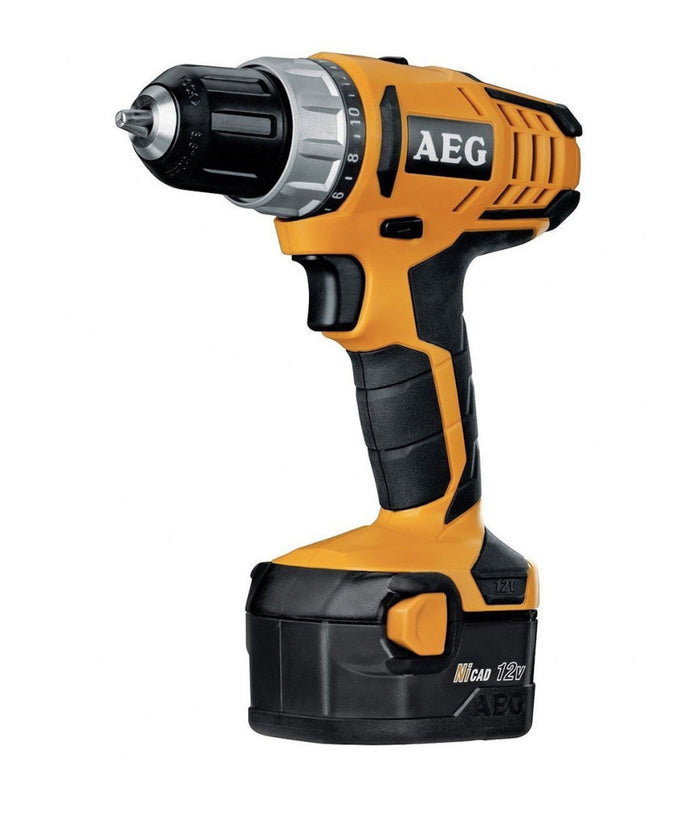 Trapano Avvitatore Bs 12g2 Nicd Mandrino Fixtec 10 Mm 2 Velocita' 24 Regolazione         