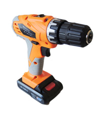 Trapano Avvitatore Con Doppia Batteria Al Litio 25v 1.3ah Con Valigia 6221s         