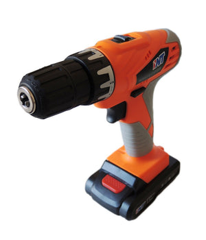 Trapano Avvitatore Con Doppia Batteria Al Litio 25v 1.3ah Con Valigia 6221s         