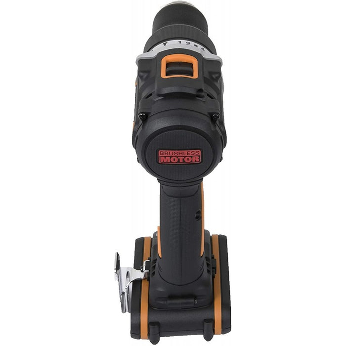 Trapano Avvitatore con Percussione Batteria da 4,0Ah Worx Wx352.1