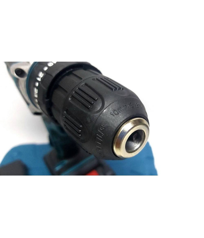 Trapano Avvitatore Doppia Batteria A Litio 36 V Max + Valigetta 26 Accessori Lld         