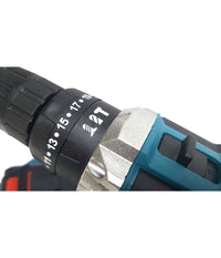 Trapano Avvitatore Doppia Batteria A Litio 36 V Max + Valigetta 26 Accessori Lld         