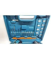 Trapano Avvitatore Doppia Batteria A Litio 36 V Max + Valigetta 26 Accessori Lld         