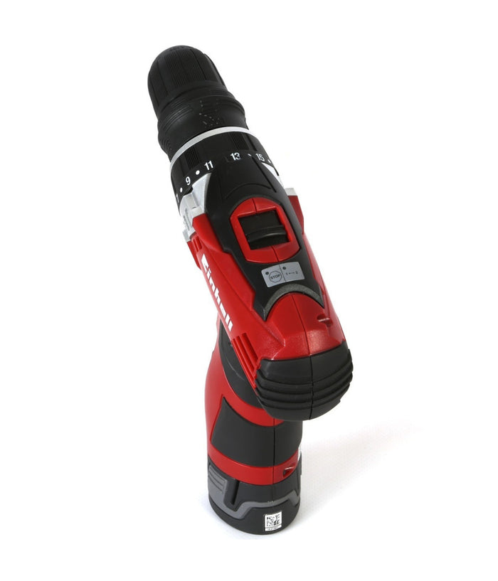Trapano Avvitatore Einhell 12v Te-cd 12 X-li 2 Batterie 1,3 Ah Valigetta         