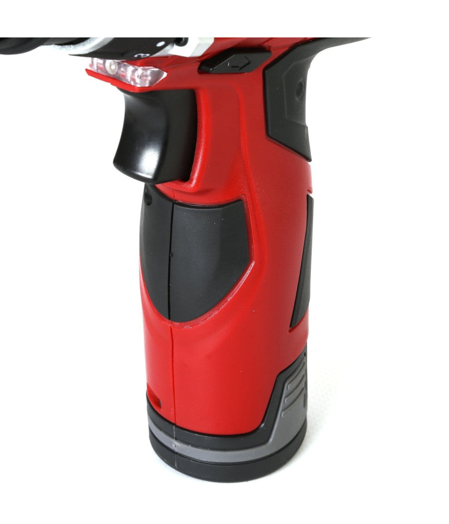 Trapano Avvitatore Einhell 12v Te-cd 12 X-li 2 Batterie 1,3 Ah Valigetta         