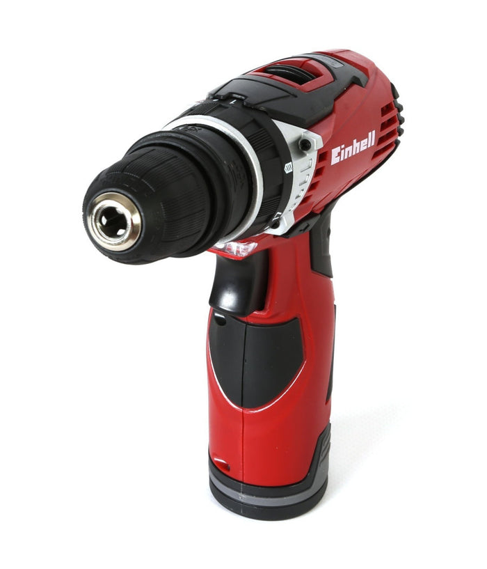 Trapano Avvitatore Einhell 12v Te-cd 12 X-li 2 Batterie 1,3 Ah Valigetta         