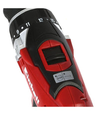 Trapano Avvitatore Einhell 12v Te-cd 12 X-li 2 Batterie 1,3 Ah Valigetta         