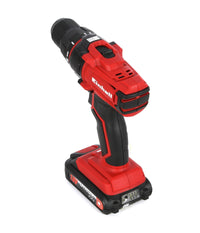 Trapano Avvitatore Einhell 18v Tc-cd 18-2 Li Kit Valigetta Alluminio         