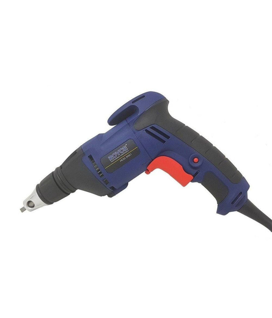 Trapano Avvitatore Elettrico Attacco Esagonale 1/4" Reversibile 550w Rds-550         