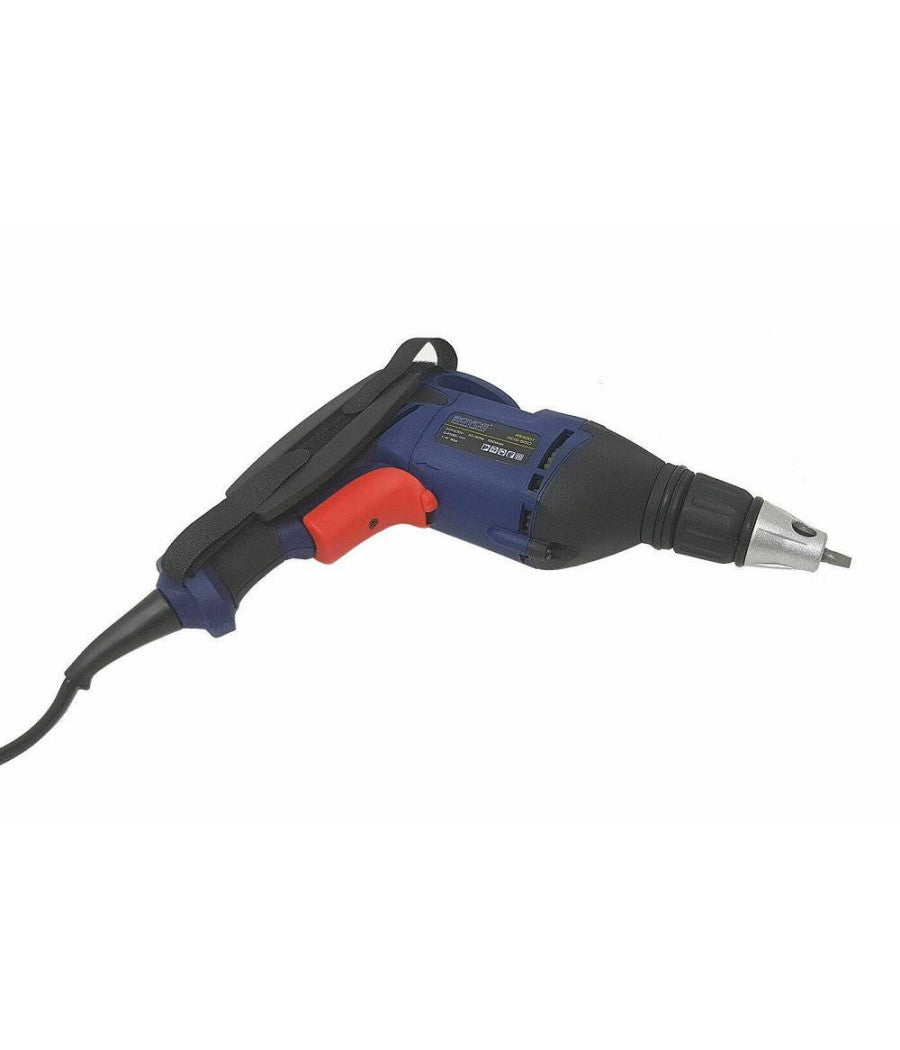 Trapano Avvitatore Elettrico Attacco Esagonale 1/4" Reversibile 550w Rds-550         