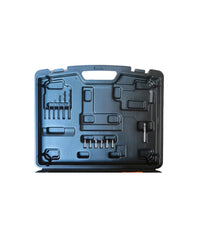 Trapano Avvitatore Percussione 2 Batterie Litio 18v 1.5a + Valigia + Accessori         