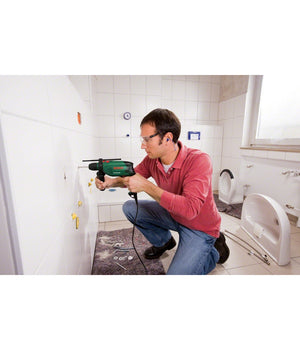 Trapano Battente Avvitatore Percussione Con Valigetta Bosch Psb Universal 650 W         