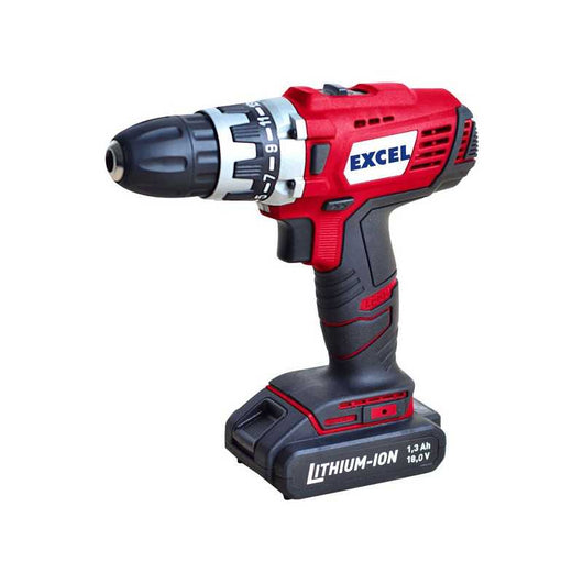 Trapano Batteria P. 2V V.18,0 Li Tb18P Excel 09120