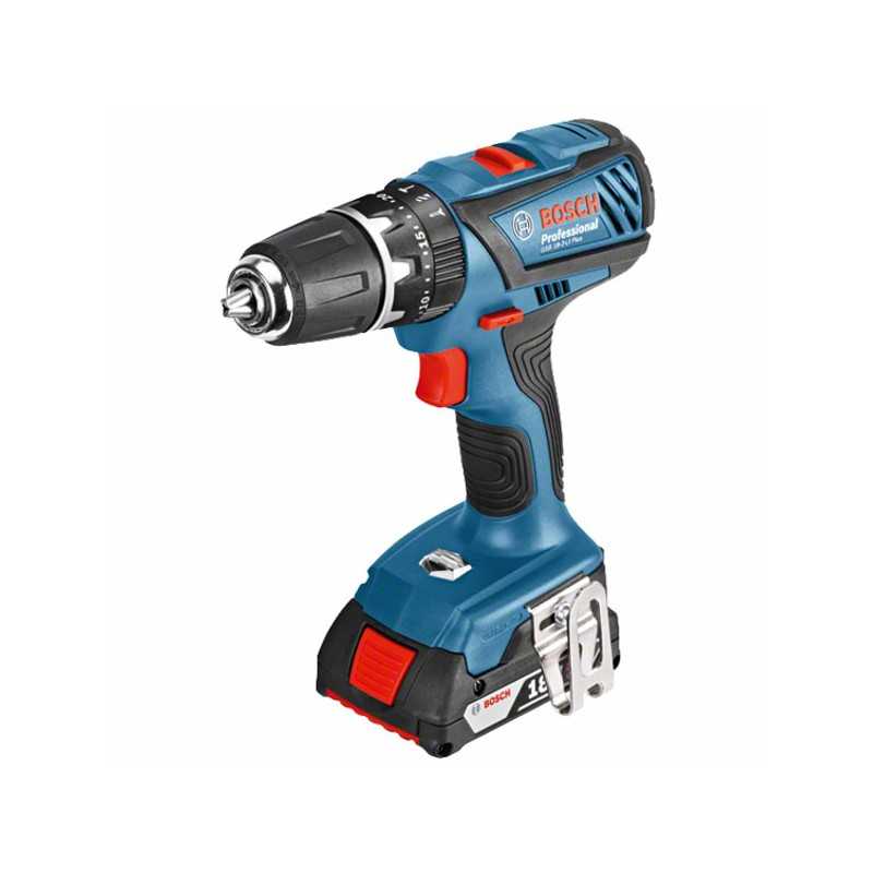 Trapano Batteria Percussione Gsb18-2Li Pro Bosch