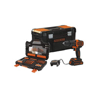 Trapano Black+Decker 18V Bd Chd 18S1Ka