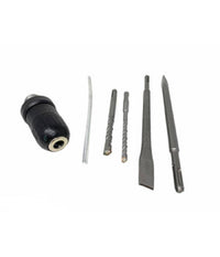 Trapano Demolitore 800 Watt Con Punte Sds Plus Tassellatore Mandrino 26 Mm         