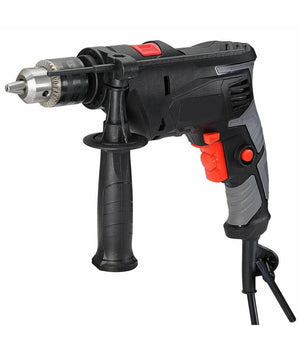 Trapano Elettrico A Percussione 710w Velocita Regolabile 3000rpm Mandrino 13 Mm         