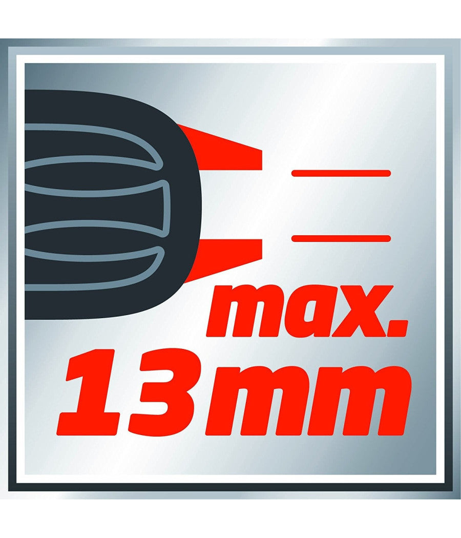 Trapano Elettrico A Percussione Einhell Tc-id 650 E Potenza 650 W Autoserrante         