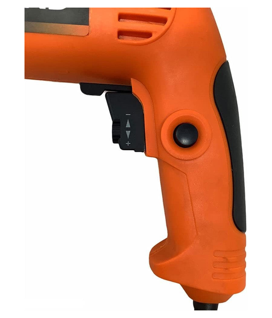 Trapano Elettrico Avvitatore Reversibile Autoserrante 550 W 2-13 Mm Percussione         