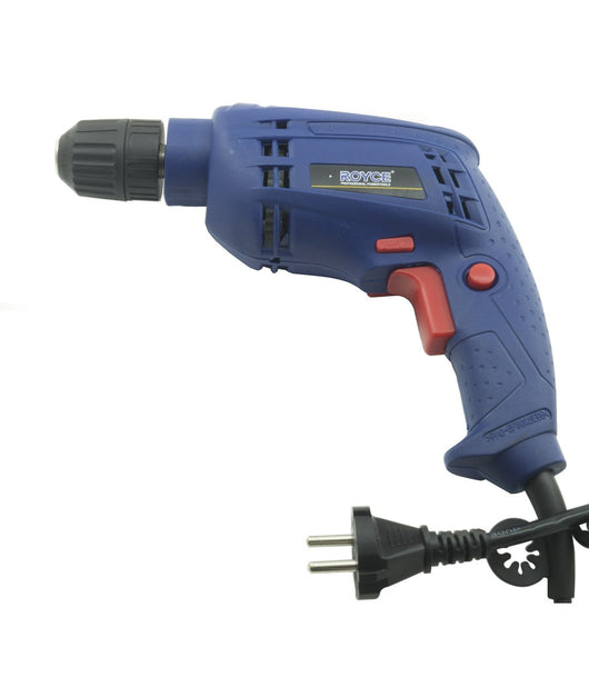 Trapano Elettrico Con Mandrino Autoserrante Velocità  Regolabile 550 W Watt         