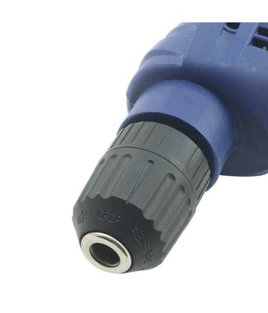 Trapano Elettrico Con Mandrino Autoserrante Velocita' Regolabile 850 W Watt         