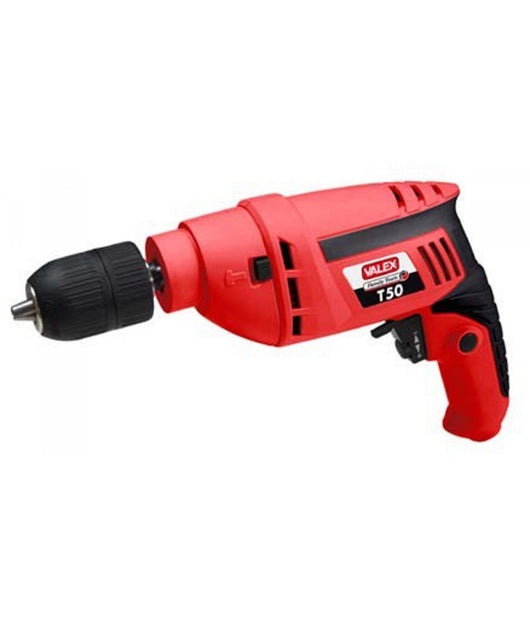 Trapano Elettrico Con Percussione 500w Fori Muratura 1 Velocita' Valex T50         