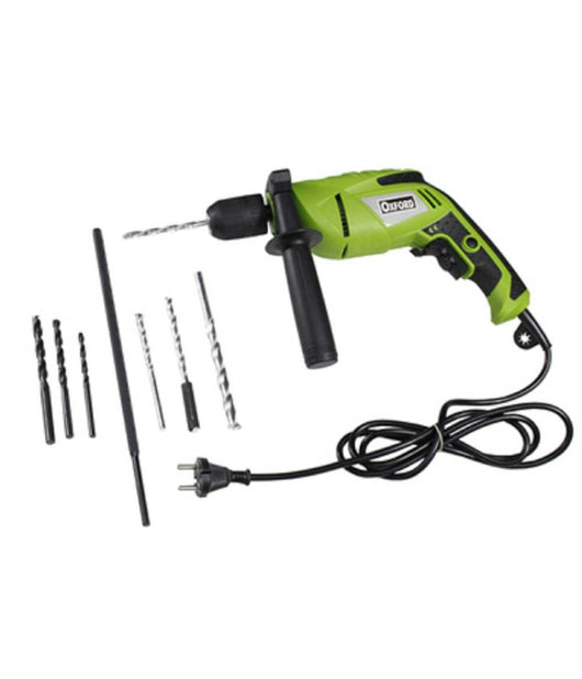 Trapano Elettronico Elettrico A Percussione Mandrino 13 Mm In Valigia 710 Watt         