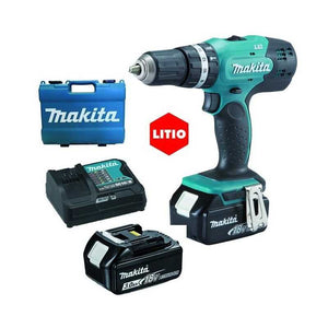 Trapano Makita Batteria Dhp453Rfe 18V3Ah Li-Perc 2B