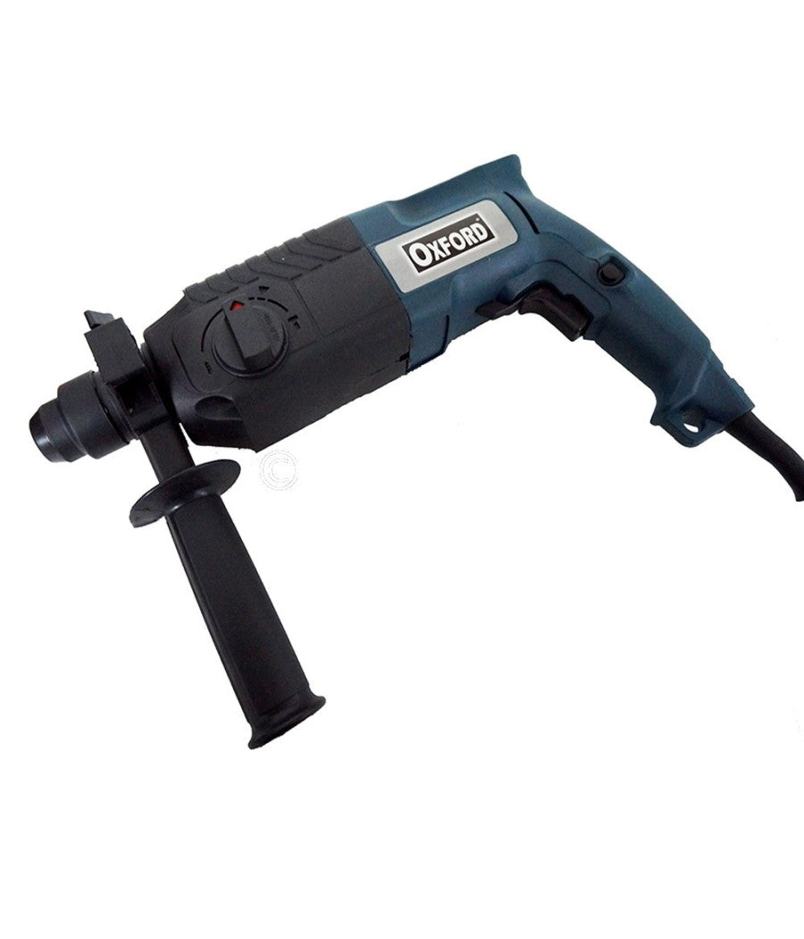 Trapano Martello Demolitore Tassellatore 24mm 620 Watt Con Regolazione Velocità          