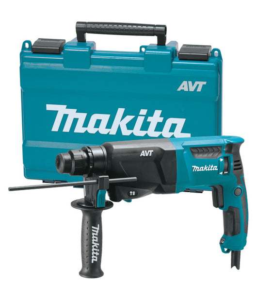 Trapano Martello Demolitore Tassellatore 3 Funzioni 26mm 800w Makita Hr2611f         