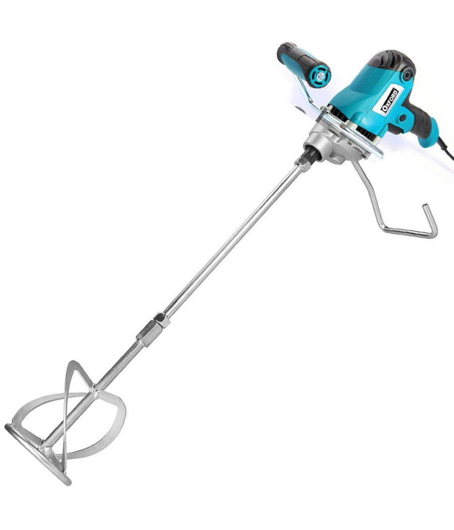 Trapano Miscelatore 850w Elettrico Frusta Impastatore Impastatrice 120mm         