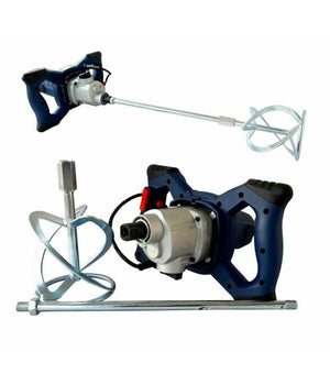 Trapano Miscelatore Mescolatore Con Frusta Per Colla E Malta 1300w Rehm-130c         