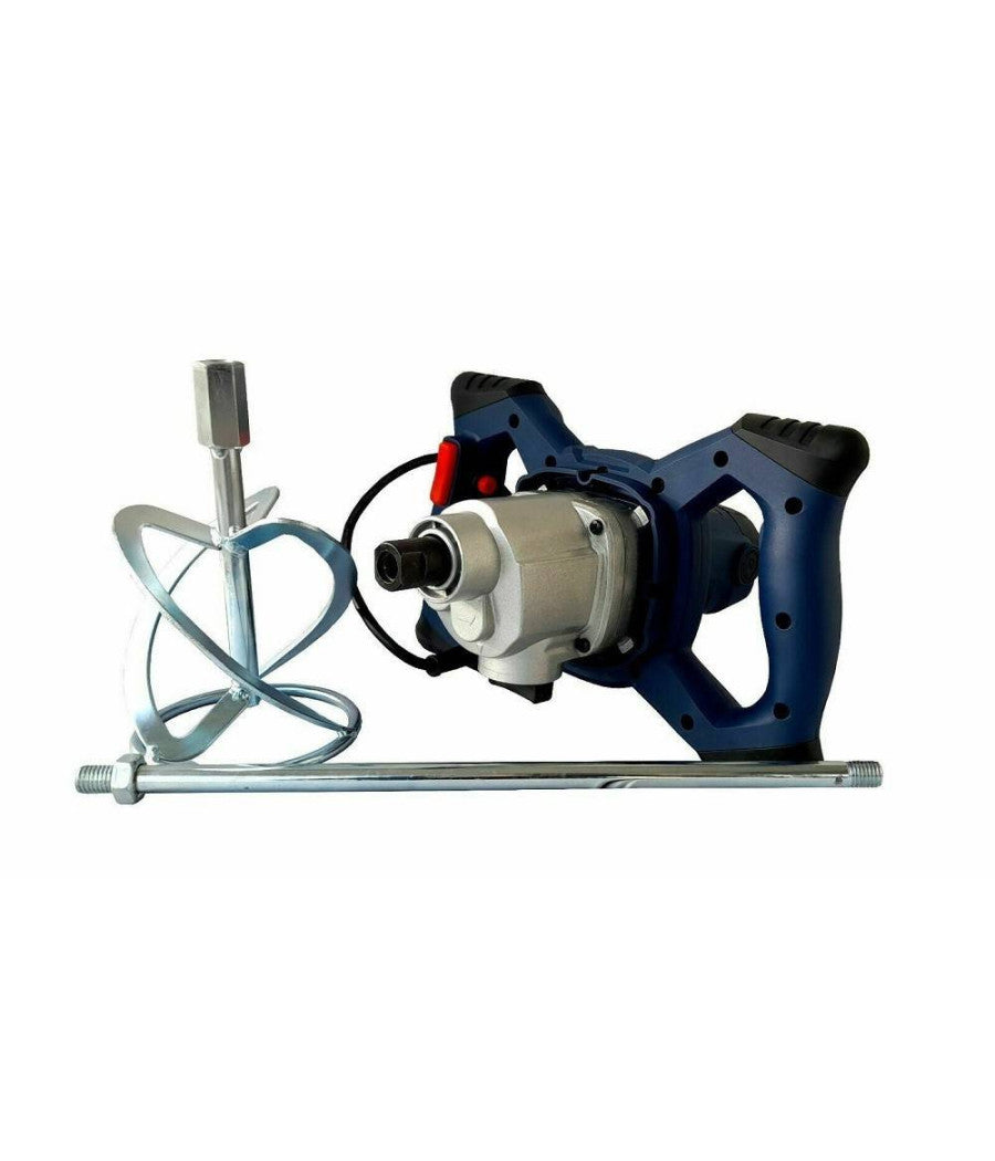 Trapano Miscelatore Mescolatore Con Frusta Per Colla E Malta 1300w Rehm-130c         