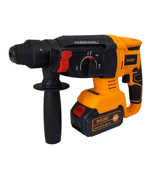 Trapano Scalpellatore A Batteria 21v 9ah Martello Demolitore Sds Plus Dl26-1         