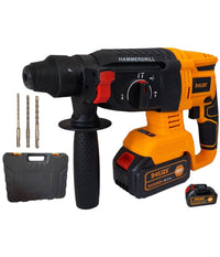 Trapano Scalpellatore A Batteria 21v 9ah Martello Demolitore Sds Plus Dl26-1         