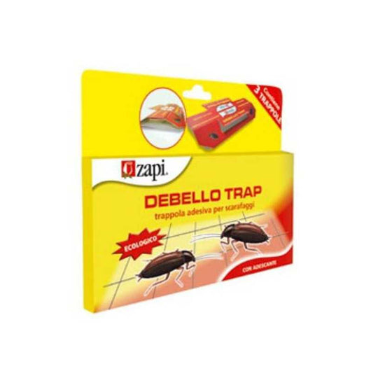 Trappola Adesiva Scarafaggi Debello Trap pz. 3 Zapi