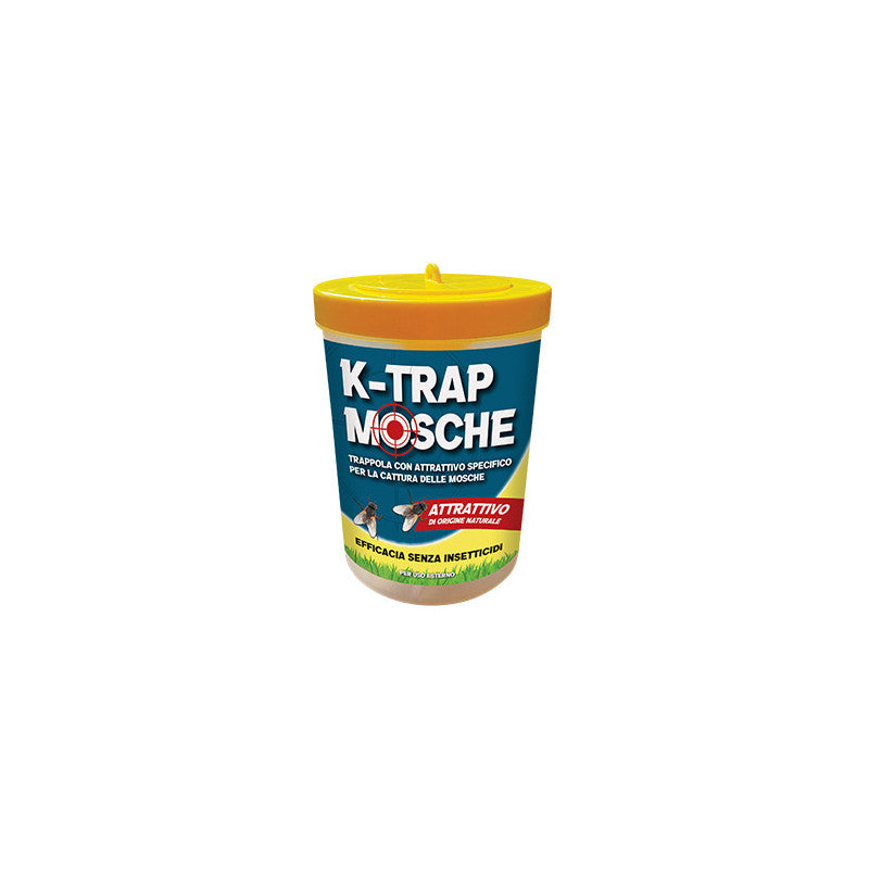 Trappole per mosche K-Trap con attrattivo – 10 pezzi