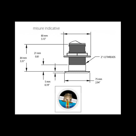 TRASDUTTORE B150M 12°
