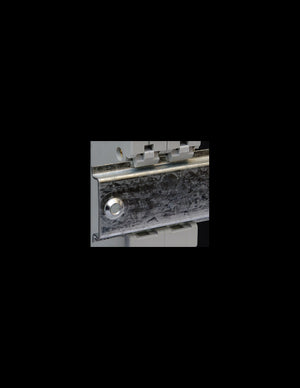 Trasformatore 220 - 12V impulso per serrature elettriche, guida DIN standard, grigio - THIRARD