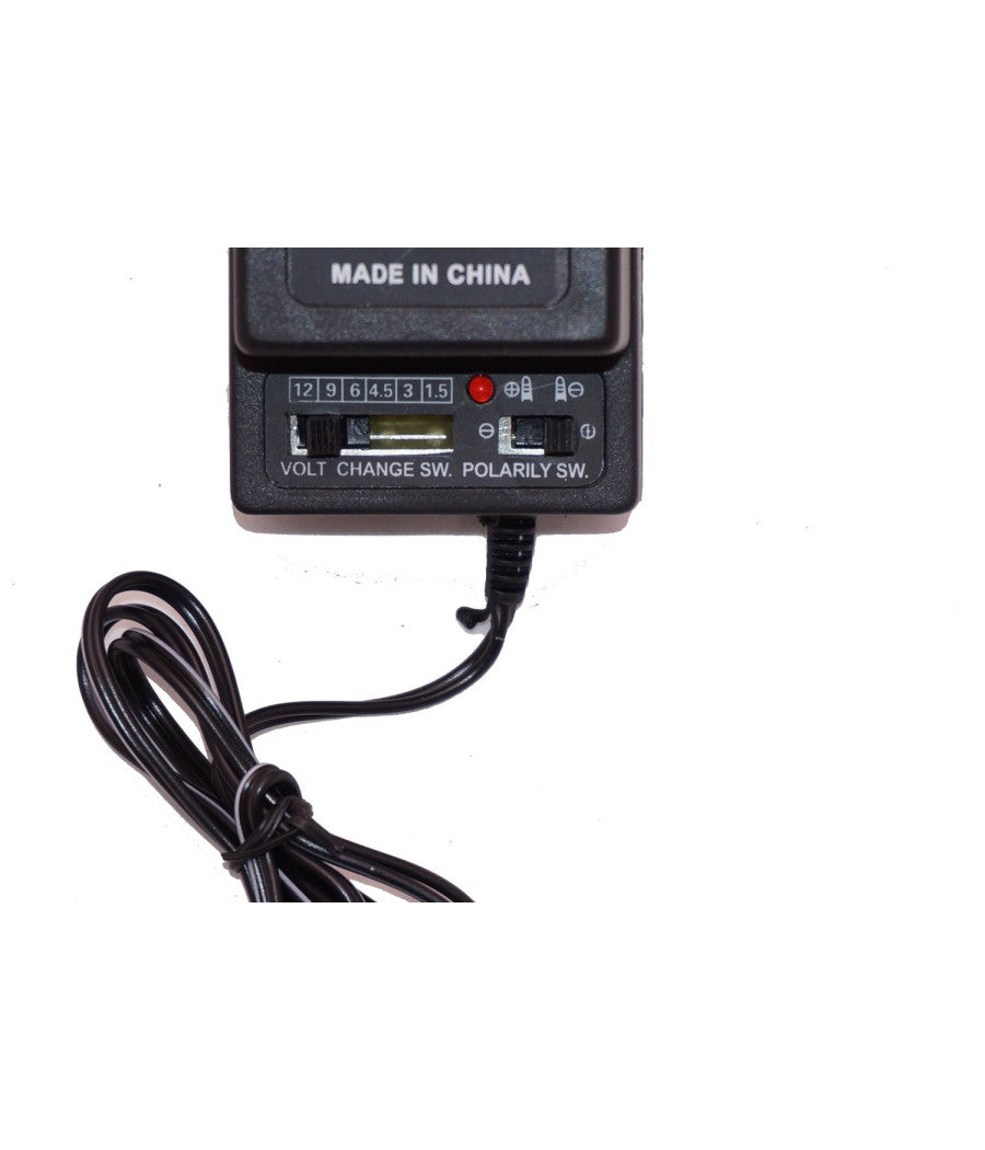 Trasformatore Alimentatore Corrente Universale 500ma Da 1.5v A 12v Ac Dc         
