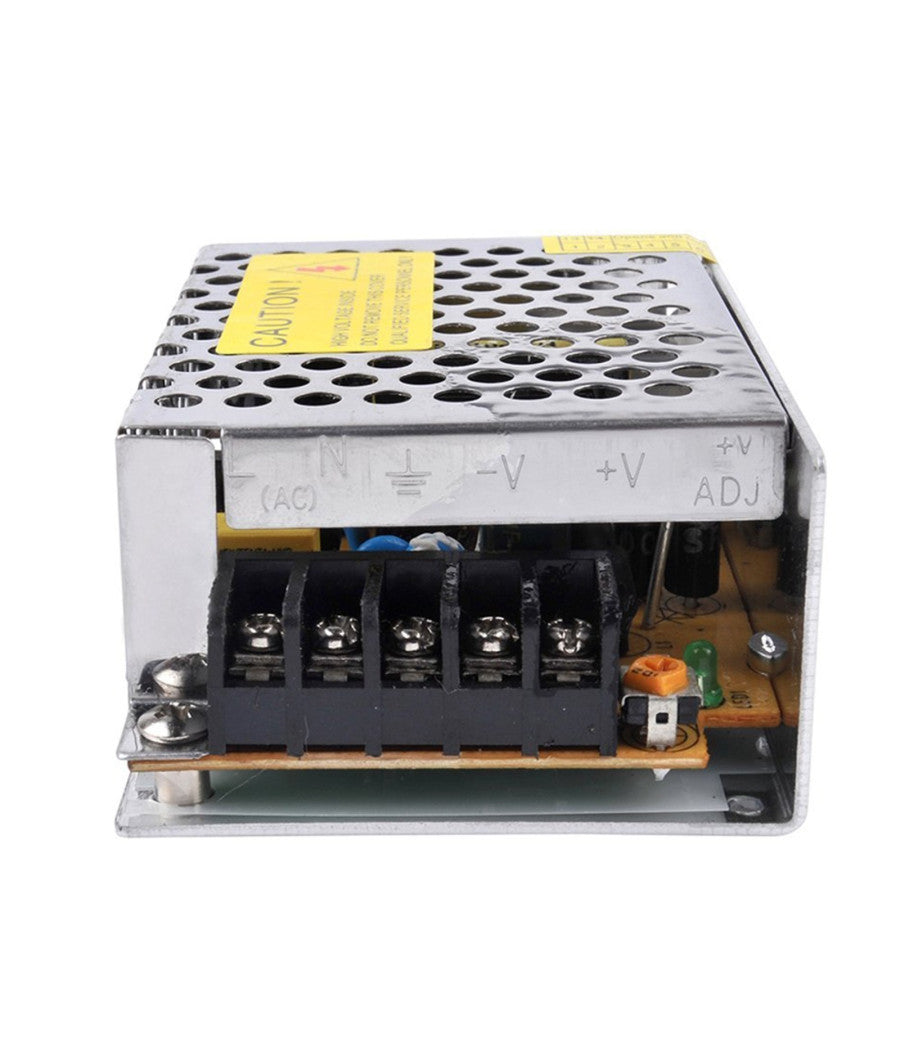 Trasformatore Alimentatore Stabilizzato Per Striscia A Led Switch Trimmer 12v         