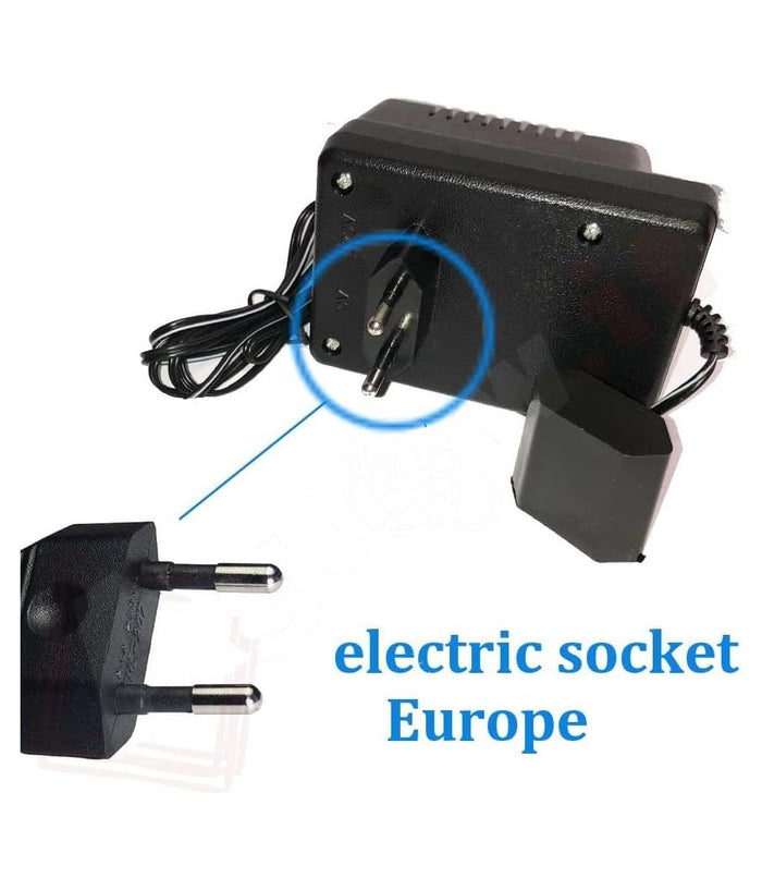 Trasformatore Alimentatore Universale 1000ma Da 1.5v A 12v Ac Dc Connettori Ita         