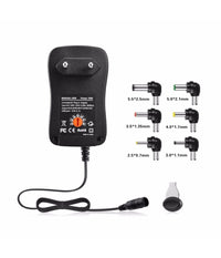 Trasformatore Alimentatore Universale 500ma 5 A 12v 8 Adattatori Potenza 45w Usb         