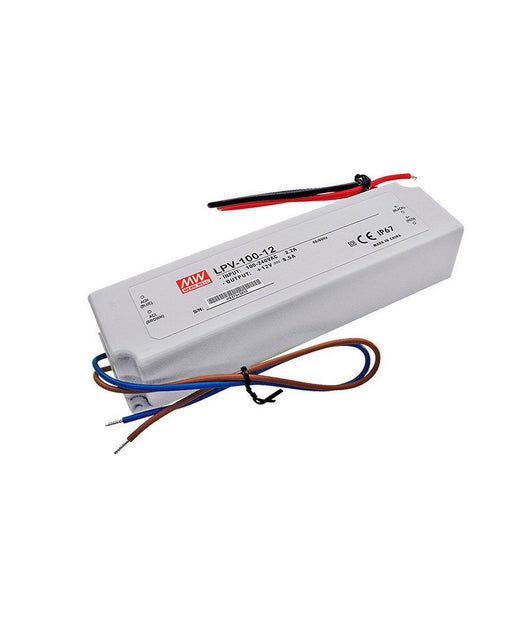 Trasformatore Driver Alimentatore Per Strisce Strip Led Faretti 100 W Watt         