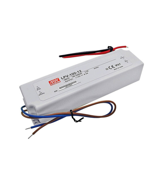 Trasformatore Driver Alimentatore Per Strisce Strip Led Faretti 100 W Watt         