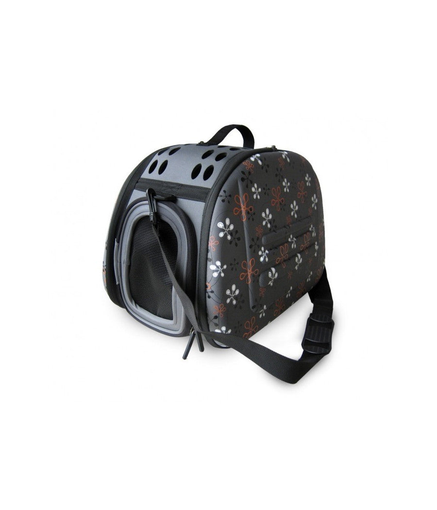 Trasportino A Borsa Per Cani E Gatti Animali A Tracolla Portatile Richiudibile         