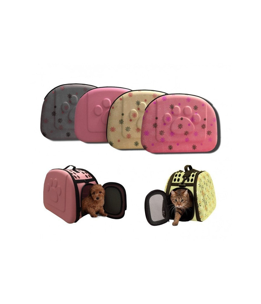 Trasportino A Borsa Per Cani E Gatti Animali A Tracolla Portatile Richiudibile         